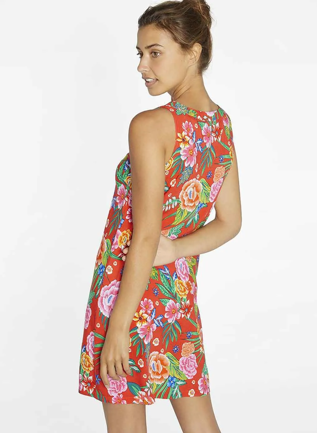 Ysabel Mora vestitino estivo coral 85724 - immagine 4