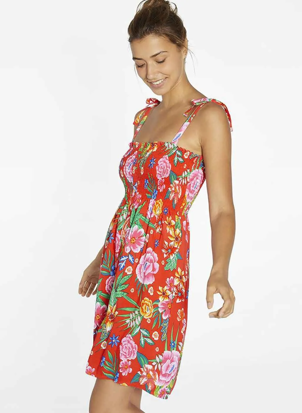 Ysabel Mora vestitino estivo Coral