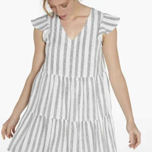 Ysabel Mora vestito estivo 85821 collezione lino