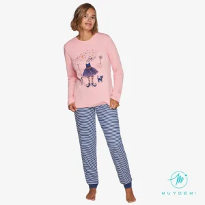 Muydemi, 230008, Pigiama Femminile Strega