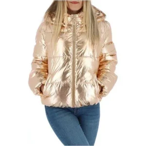 Liu-jo Giubbotto donna rose gold art. TF0007 T4620