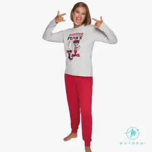 Muydemi, 230010, Pigiama Femminile Punk’s