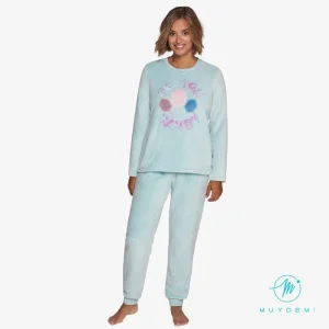 Muydemi, 230302, Pigiama Femminile Filato