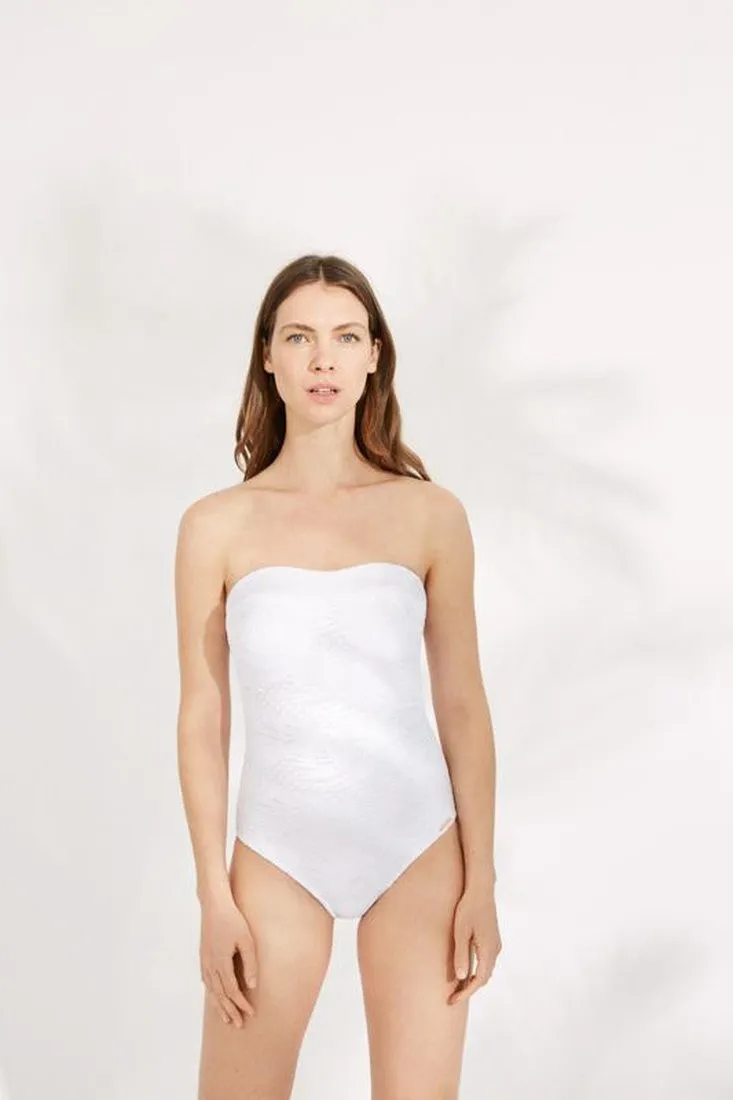 Costume intero modellante traforato Ysabel Mora - immagine 6