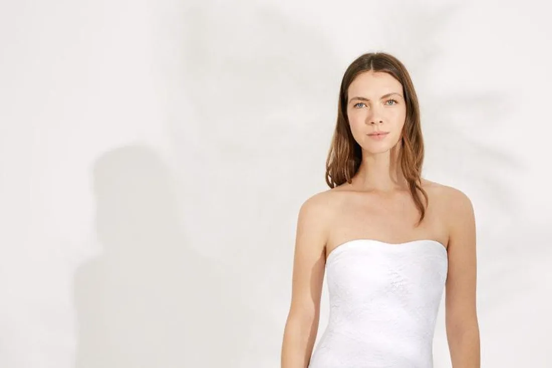 Costume intero modellante traforato Ysabel Mora - immagine 9