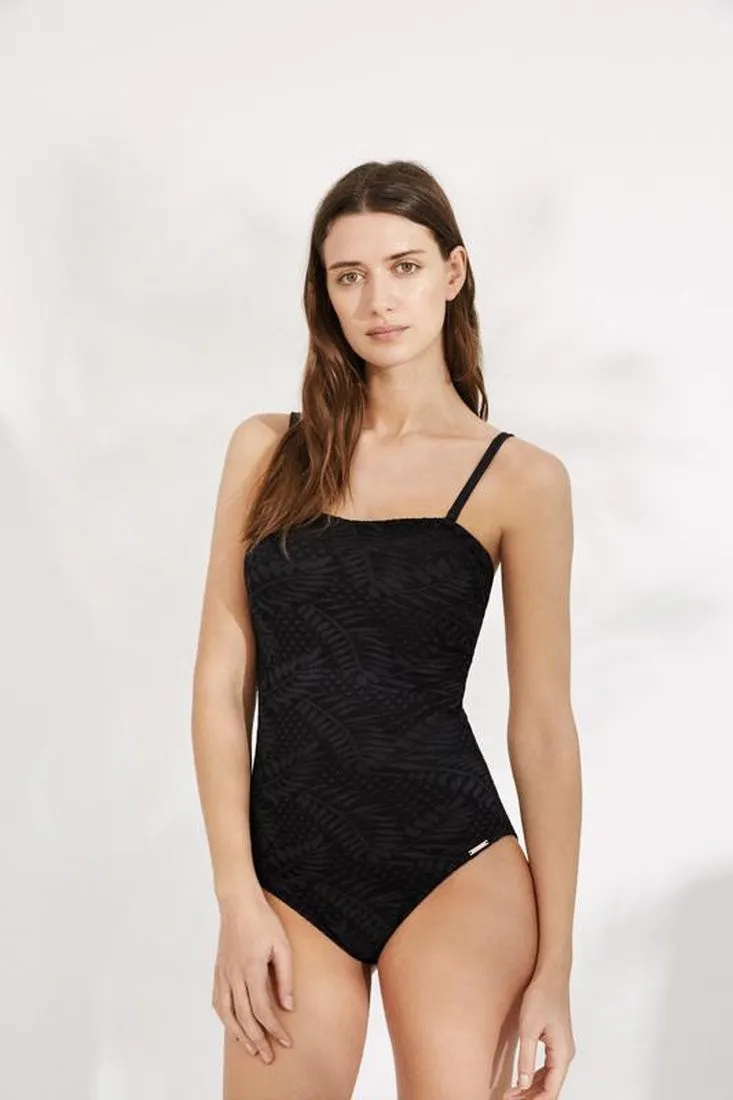 Costume intero modellante traforato Ysabel Mora - immagine 4