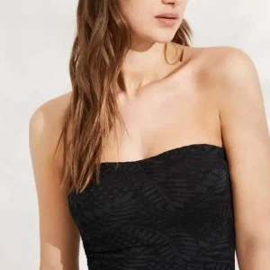 Costume intero modellante traforato Ysabel Mora