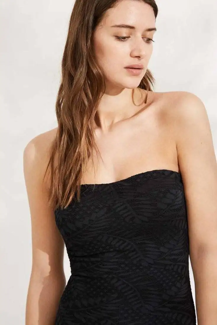 Costume intero modellante traforato Ysabel Mora - immagine 3