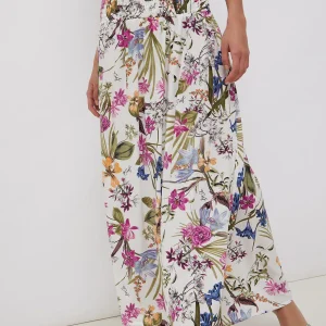 Gonna lunga stampa jungle floreale Liu Jo(VA2066T8830)