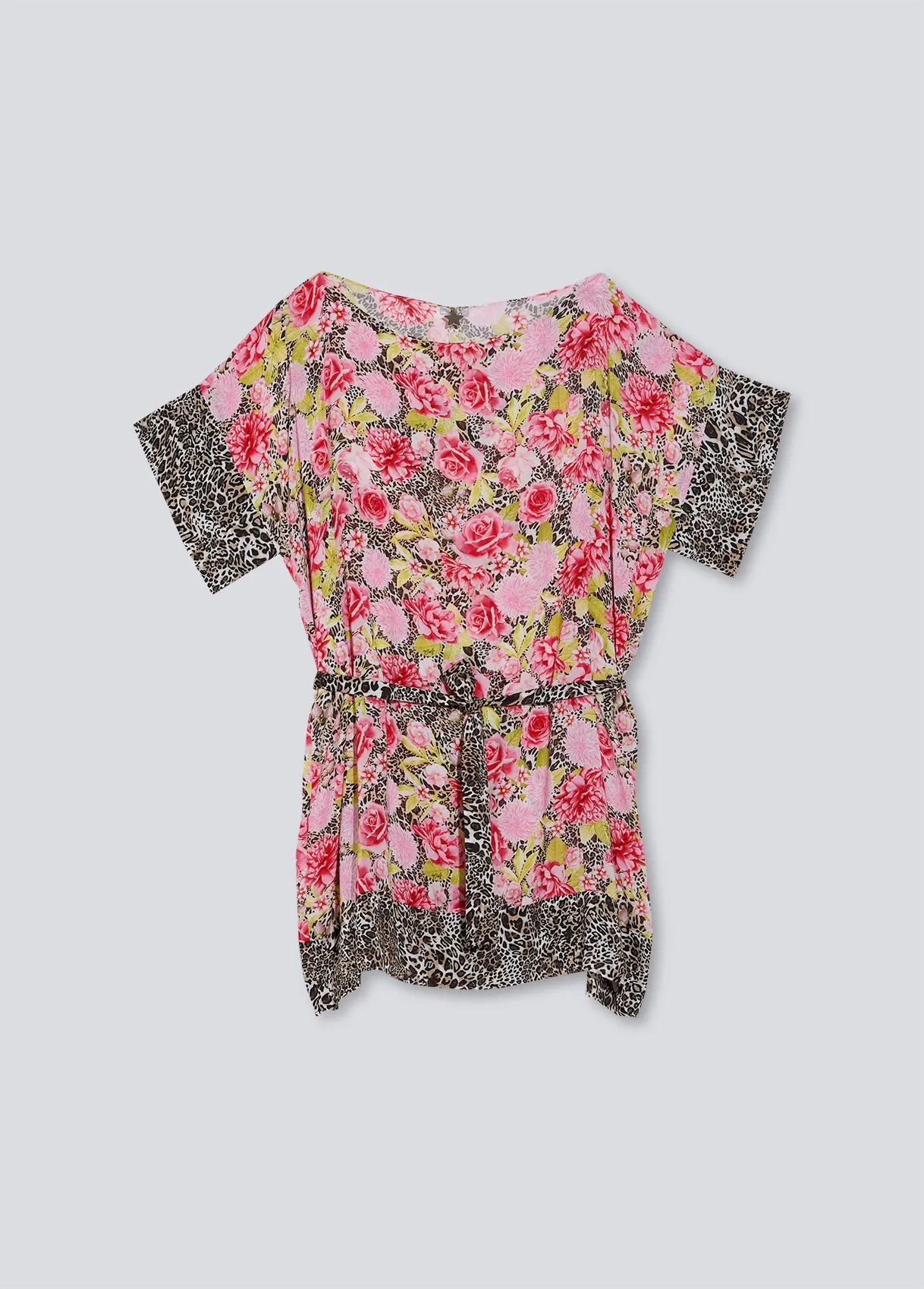 Kaftano Liu Jo motivo floreale e animalier(VA2020T4987) - immagine 6