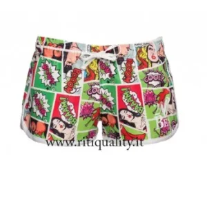 2BEkini Short donna fantasia Comics