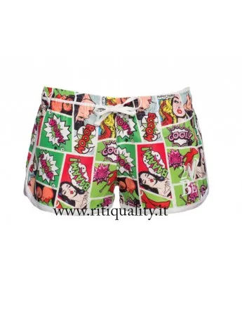 2BEkini Short donna fantasia Comics