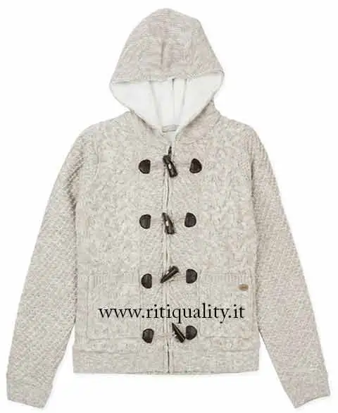 Cardigan Losan Donna Pelliccia e Alamari art. 722-5008ab - immagine 6