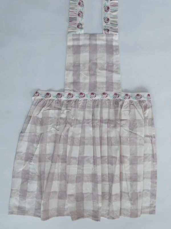 Blanc Mariclò Grembiule rose