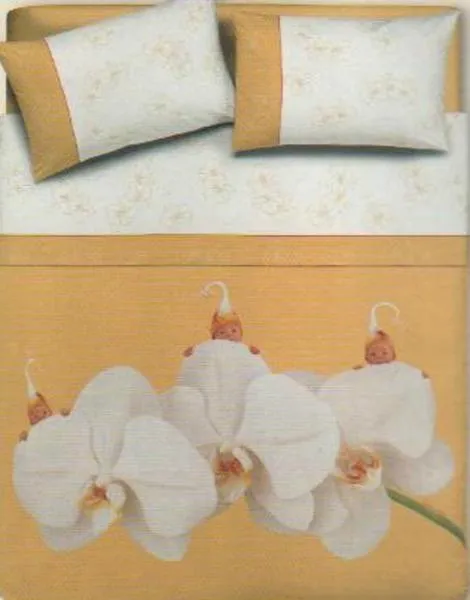 Anne Geddes Quilt Orchid Trio - immagine 3