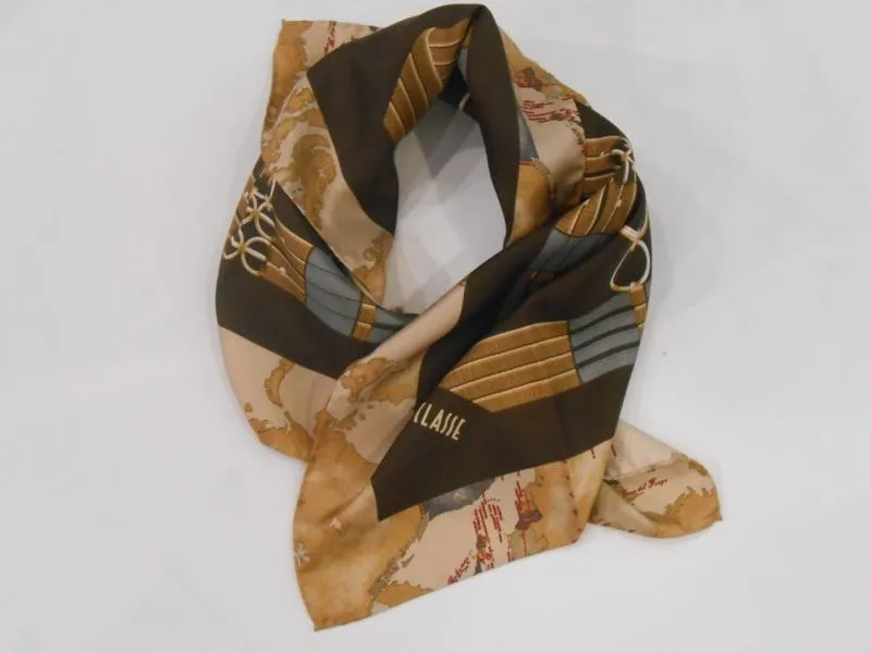 ALVIERO MARTINI FOULARD 70×70 AMSE7062392 - immagine 7