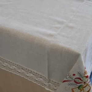 Servio da Tavola Ricamato – X18 persone