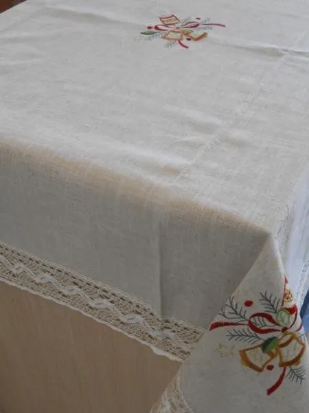 Servio da Tavola Ricamato – X18 persone - immagine 2