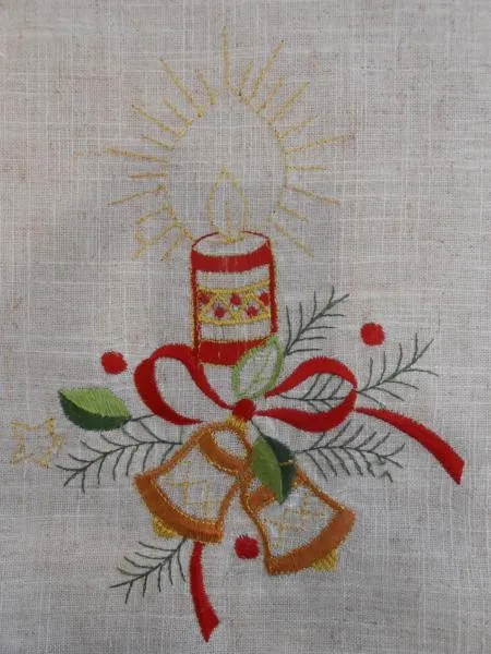 Servio da Tavola Ricamato – X18 persone - immagine 4