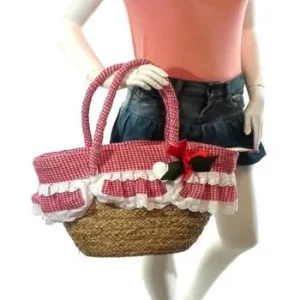 Blanc Mariclò Borsa Paglia