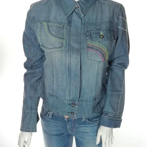 Sundek Giubbino a Jeans 6WD03 016 Denim