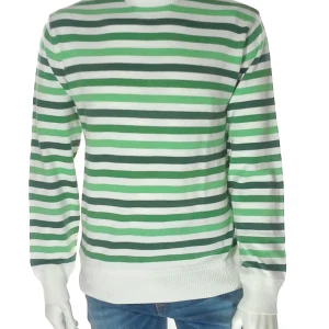 Blend Maglione 3019-10 005 Panna – Verde