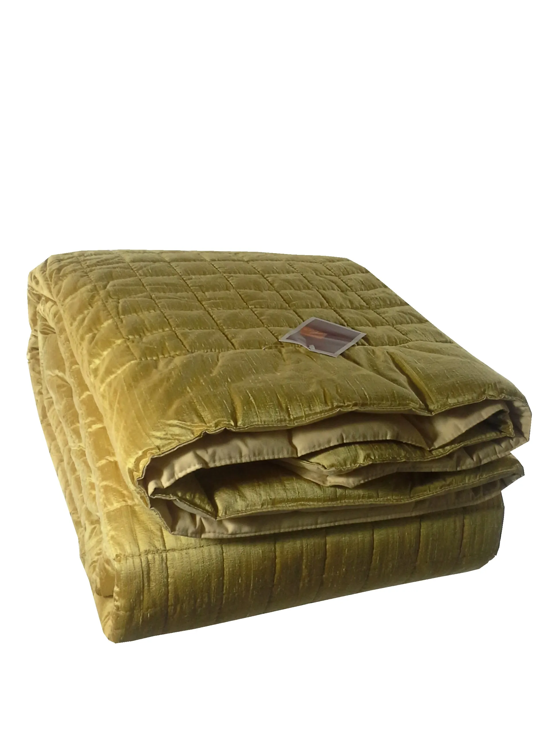 Annette Quilt Pura Seta 2278t Oro - immagine 4