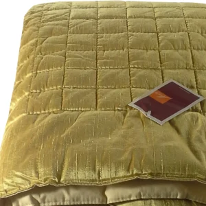Annette Quilt Pura Seta 2278t Oro