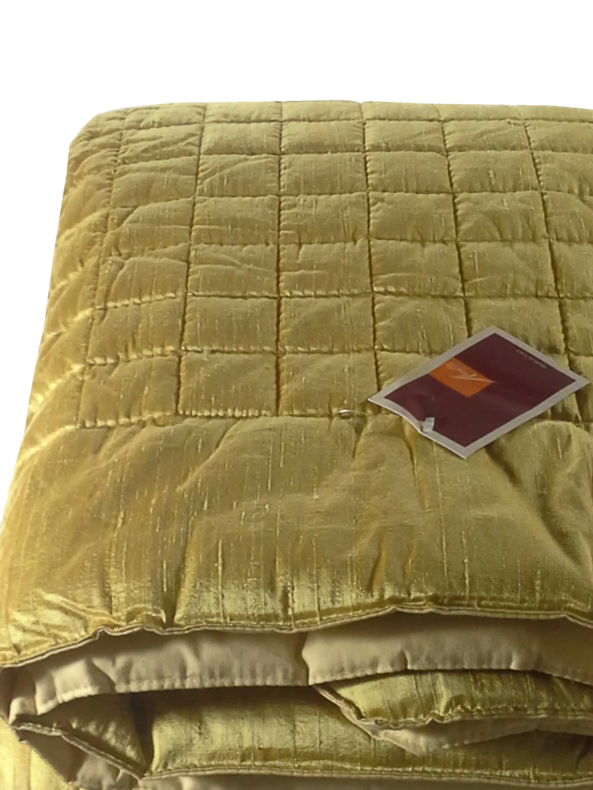 Annette Quilt Pura Seta 2278t Oro