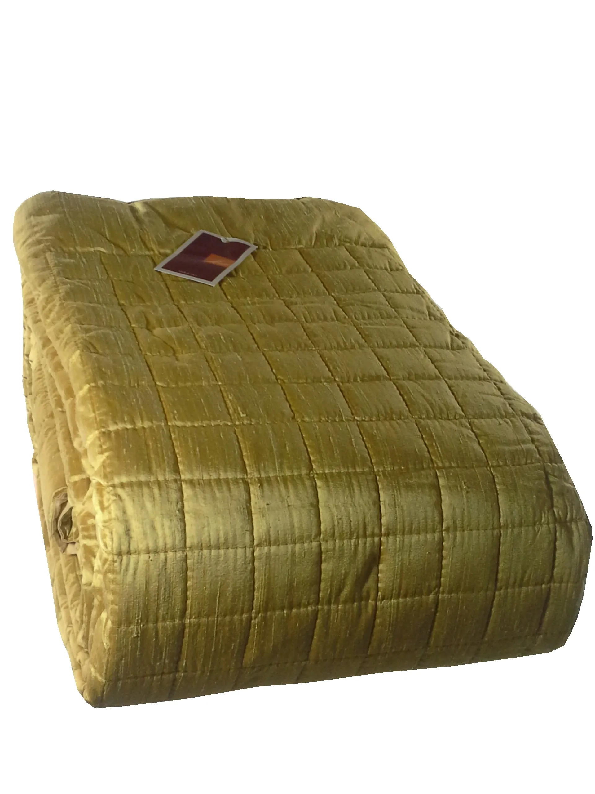 Annette Quilt Pura Seta 2278t Oro - immagine 5