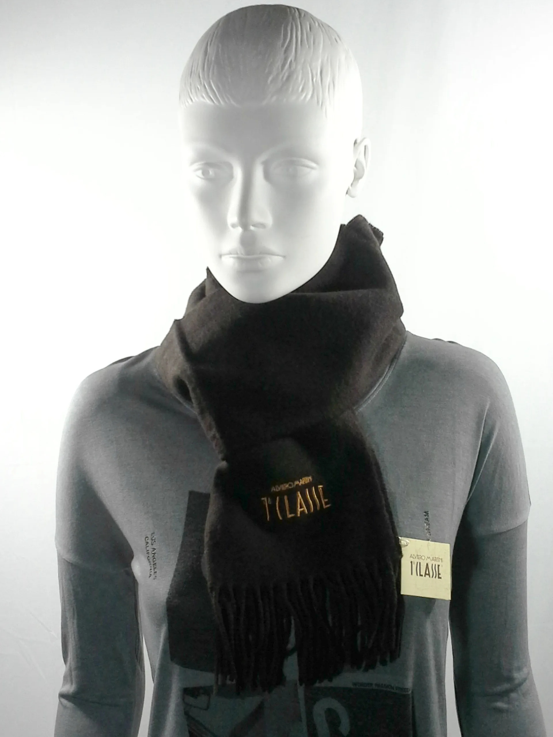 ALVIERO MARTINI SCIARPA IN LANA AMLAS306709 - immagine 3