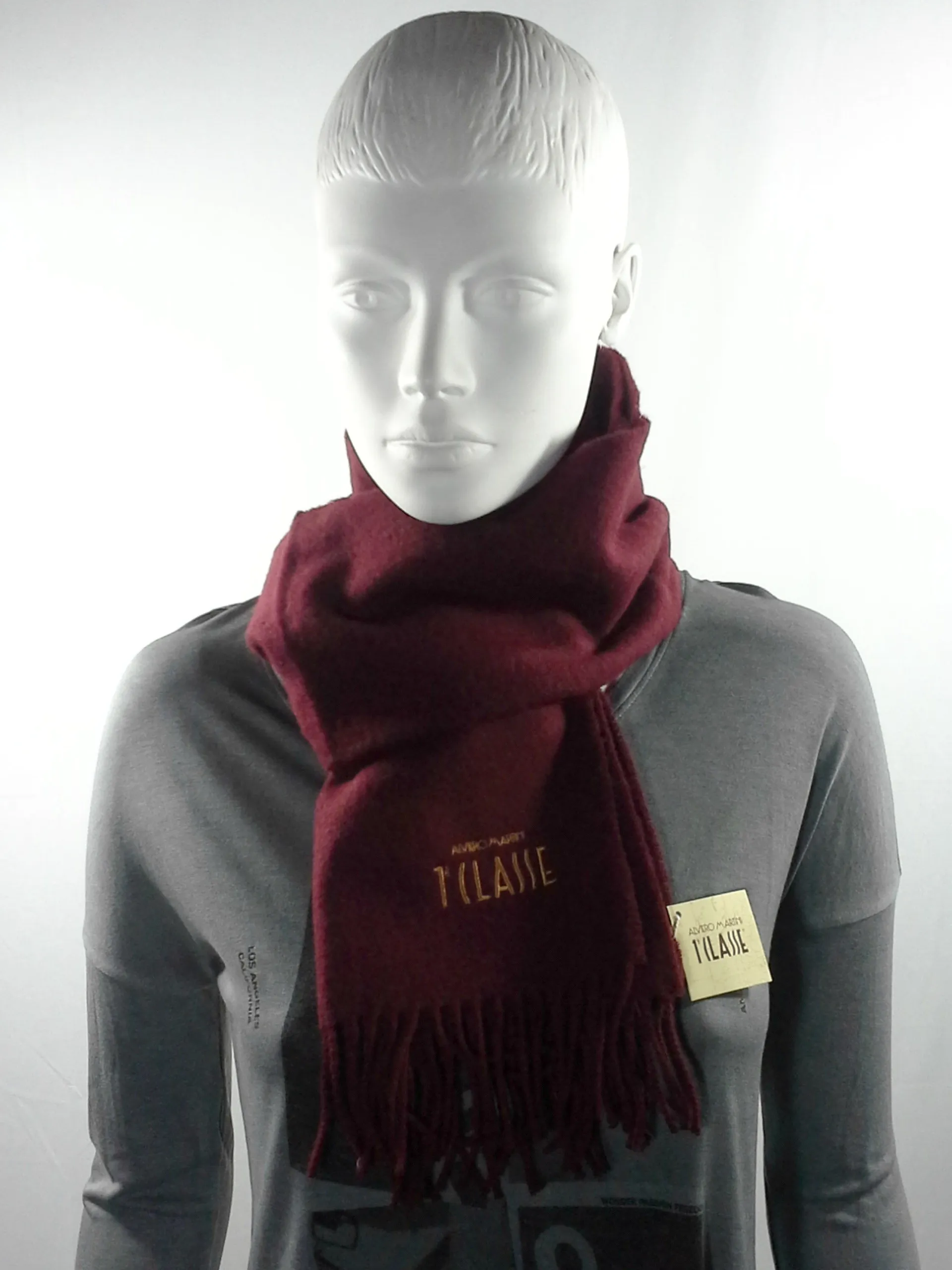 ALVIERO MARTINI SCIARPA IN LANA AMLAS306709 - immagine 4