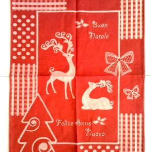 Tris Strofinacci Tema Natalizio