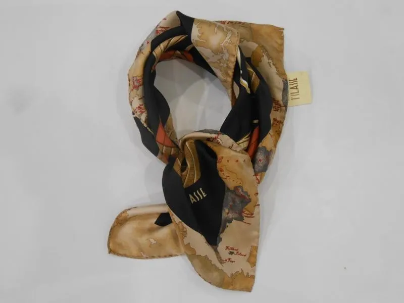 ALVIERO MARTINI FOULARD 70×70 AMSE7062392 - immagine 4