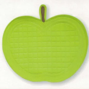Sottopiatto Sagomato Apple Verde