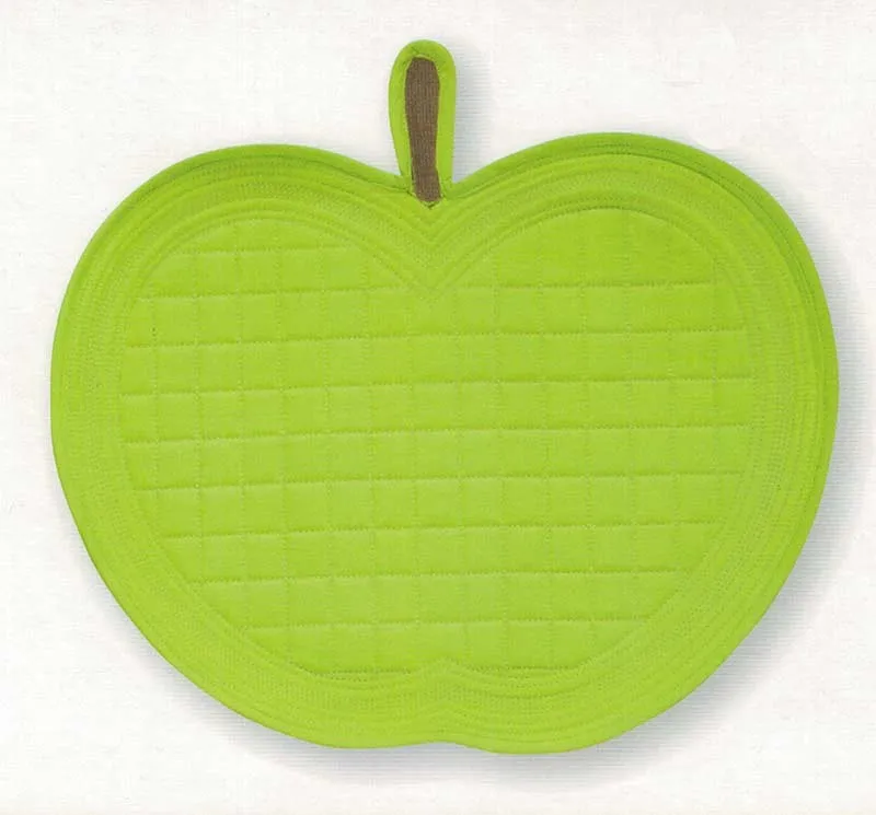 Sottopiatto Sagomato Apple Verde - immagine 3
