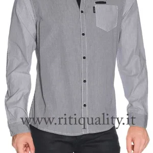Camicia a quadretti Guess uomo