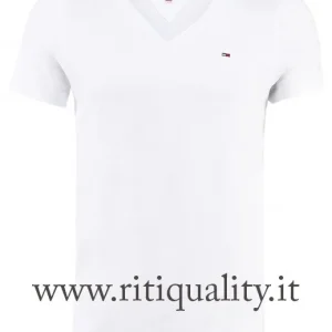 T-shirt con bandiera Tommy Hilfiger