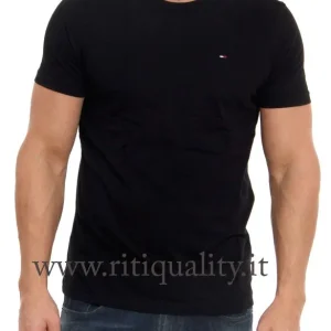 T-shirt blu Tommy Hilfiger