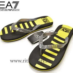 EA7 Emporio Armani Infradito nero 905004 6P295