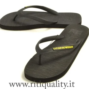 EA7 Emporio Armani infradito nero 905002 6P295