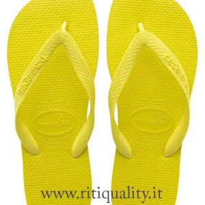 Infradito Havaianas Top Amarello Neon