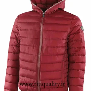 Effek Giubbotto Uomo sagomato bordeaux IFKM8002N