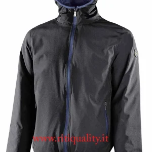 Effek Giubbotto Uomo double face blu IFKM8000N