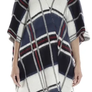 Pepe Jeans Mantella donna fantasia a quadri PL700983