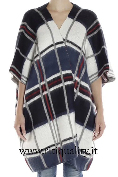 Pepe Jeans Mantella donna fantasia a quadri PL700983 - immagine 2