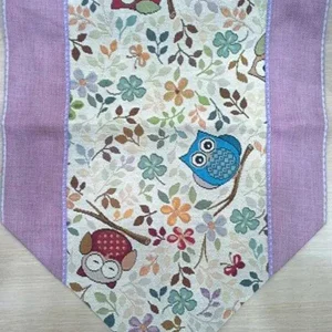 Striscia 40×110 cm art.Civetta lilla