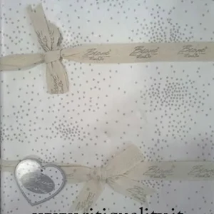 Tovaglia resinata X8 bianco A15009 Blanc Mariclò