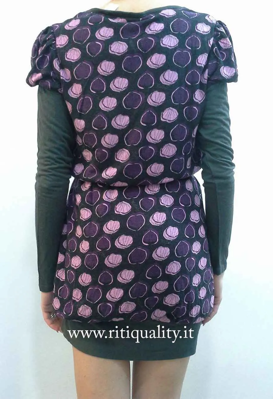 Abito donna Killah KS9600 Viola - immagine 3