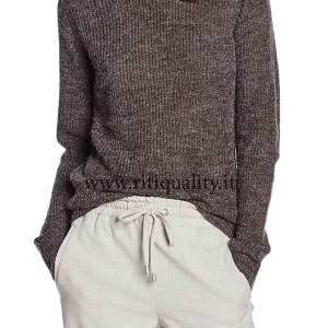 Ichi Maglione donna bordeaux Novo Ls 20102124